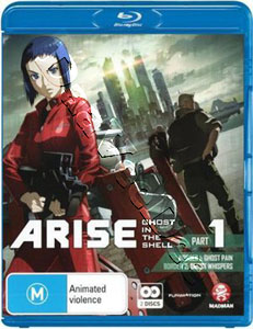 Ghost in the Shell Arise: Part 1 (Blu-Ray)